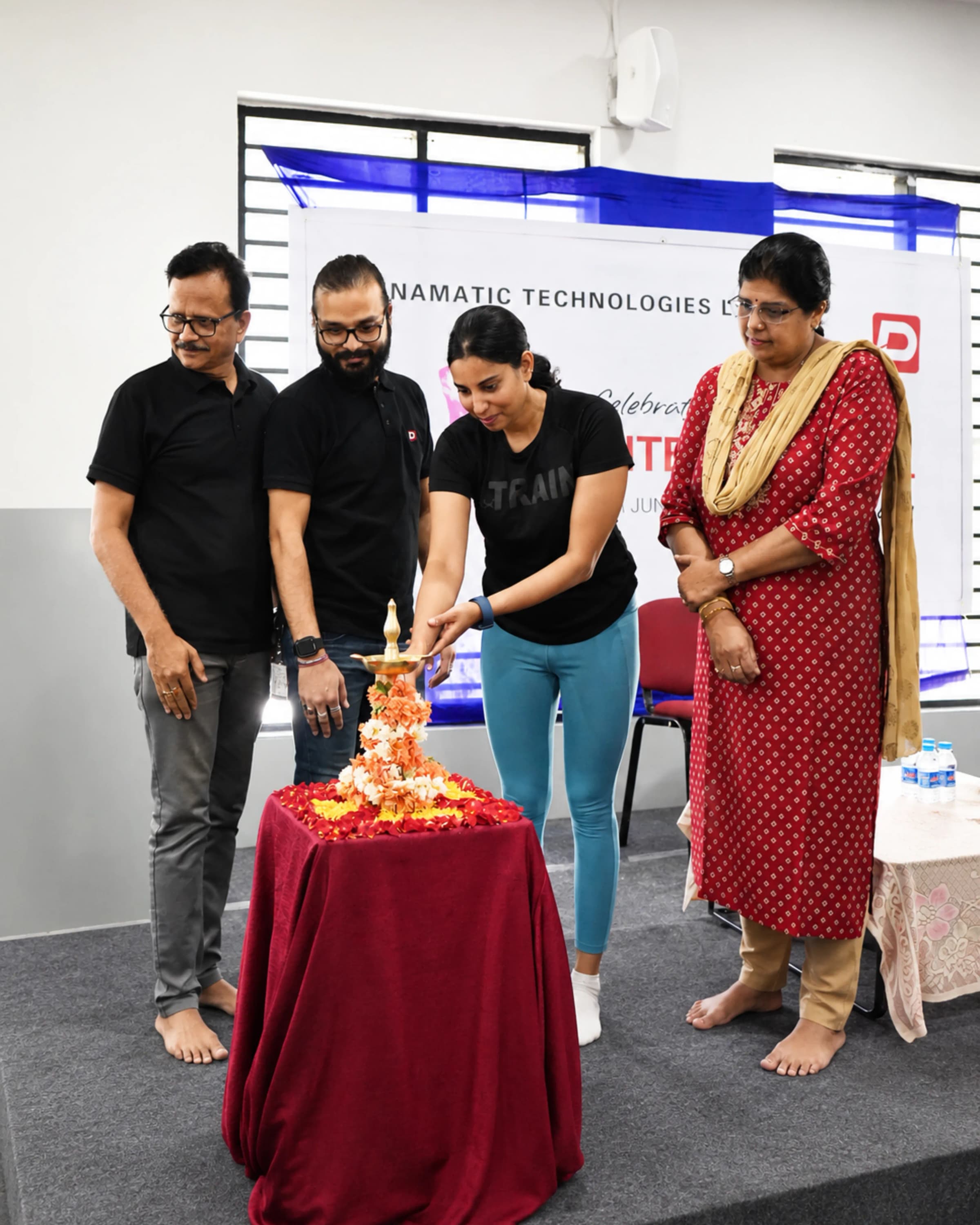Corporate Yoga & Wellness Programs taught by experienced Indian yoga instructor online in English