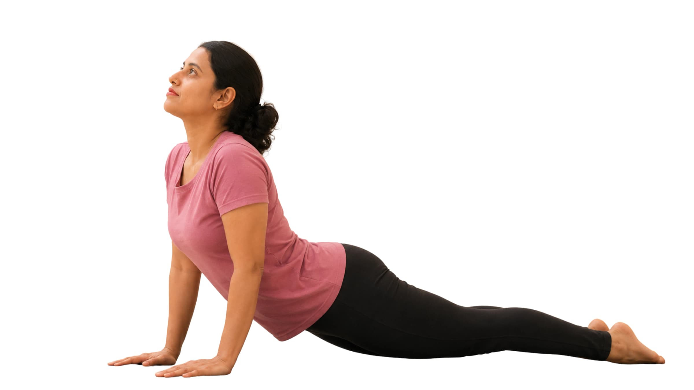 Yoga instructor in practice — Yoga by Neha online classes