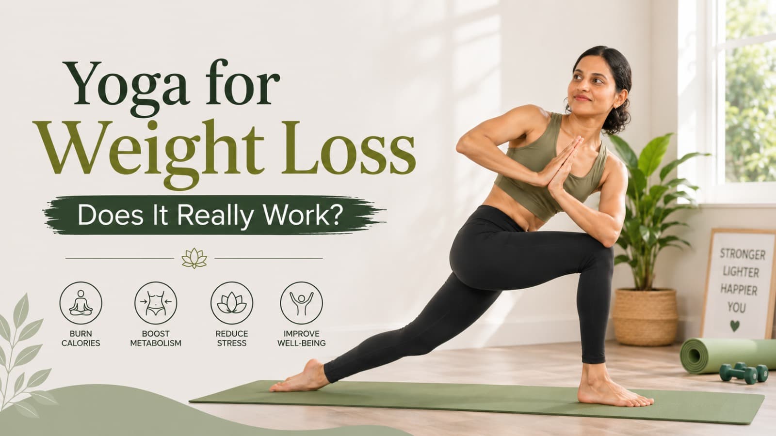 Yoga for Weight Loss Does It Really Work?