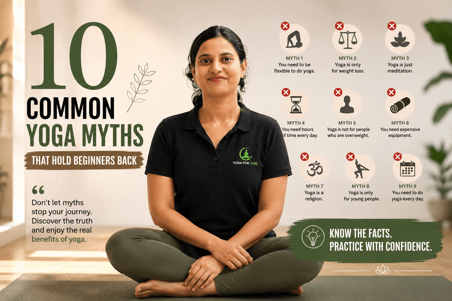 Yoga-myths-beginners