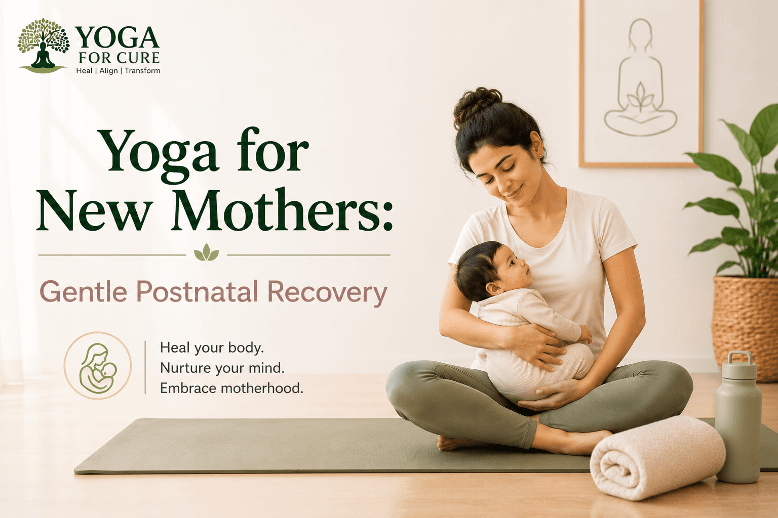 Yoga for New Mothers Gentle Postnatal Recovery