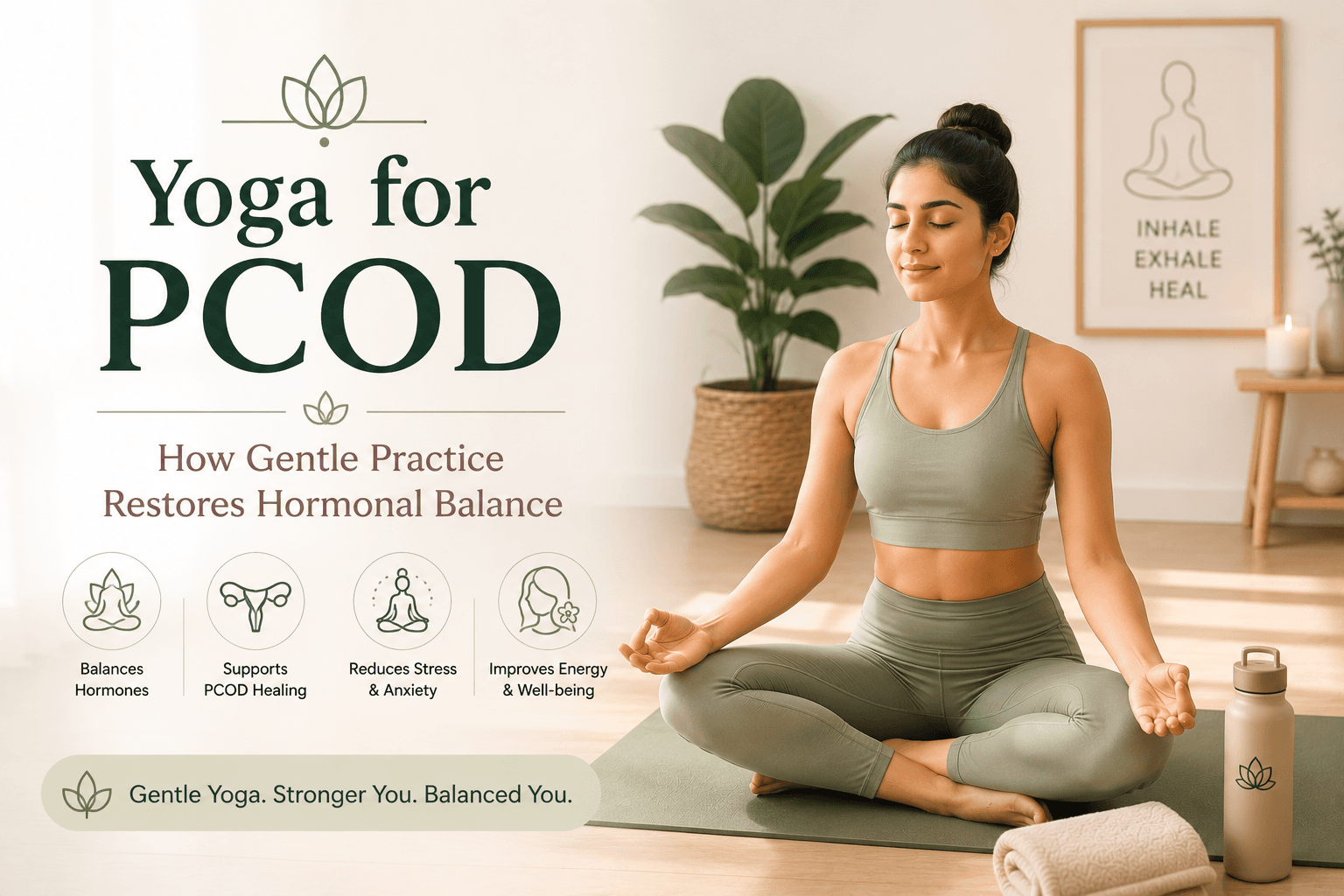 Yoga for PCOD How Gentle Practice Restores Hormonal Balance